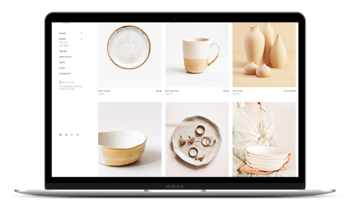 Website Design for Women Owned Business